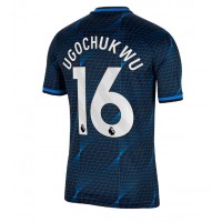 Chelsea Lesley Ugochukwu #16 Gostujuci Dres 2023-24 Kratak Rukav